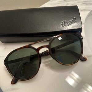 Persol Havana unisex sunglasses